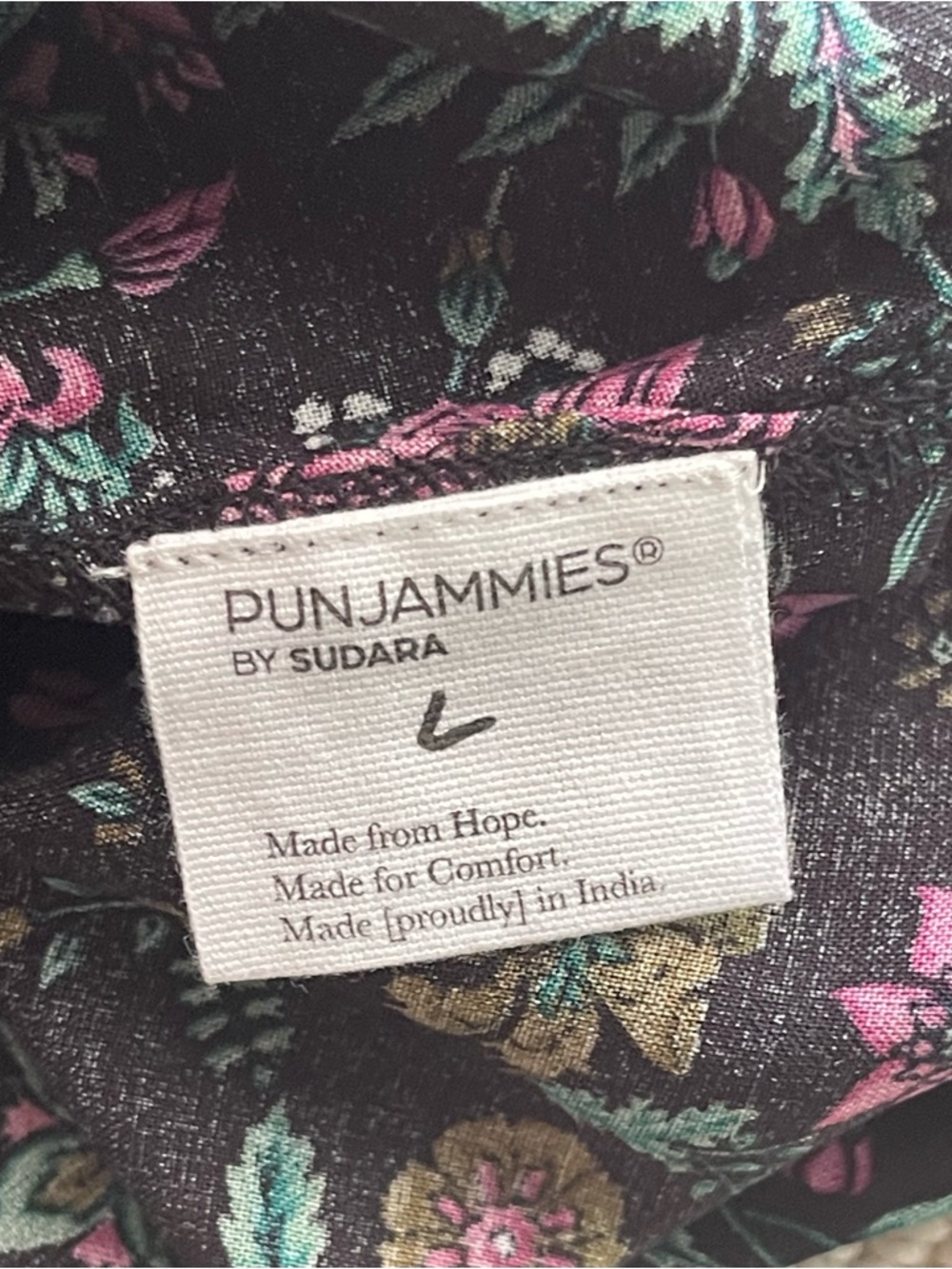 Punjammies by SUDARA. Shorts set. NWT. Size Large; see photos for details. Cute! - Picture 8 of 14